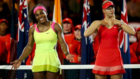 Serena Williams și Maria Sharapova au împărțit același bărbat! Cine este celebrul iubit pentru care cele două au ajuns la cuțite