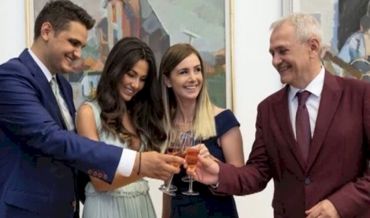 Cum s-a pozat nora lui Dragnea? Toată lumea a văzut-o. Ce a făcut în timp ce socrul ei este închis