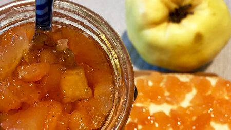 Cea mai gustoasă dulceață de gutui. Rețeta tradițională. Secretul unui gust deosebit