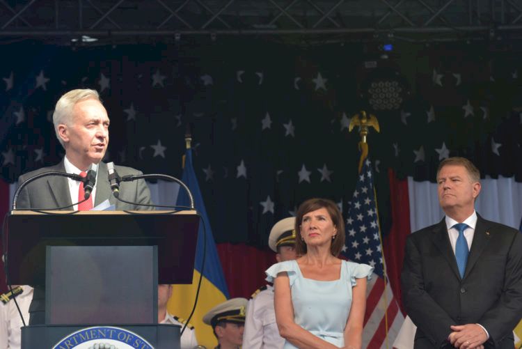 Hans Klemm, istorie! Când urmează să preia mandatul noul ambasador al SUA în România și cine este el