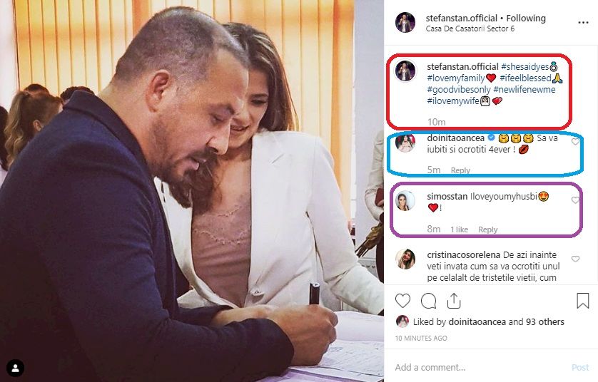Ștefan Stan s-a căsătorit în secret! Surpriză mare cine este noua lui soție