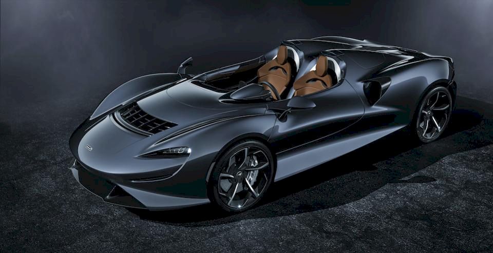 Elva, noul model în valoare de 1.8 milioane de dolari de la McLaren, reprezintă roadster-ul suprem