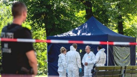 Uciderea unui exilat din Cecenia într-un parc din Berlin, ar putea avea legaturi cu Rusia