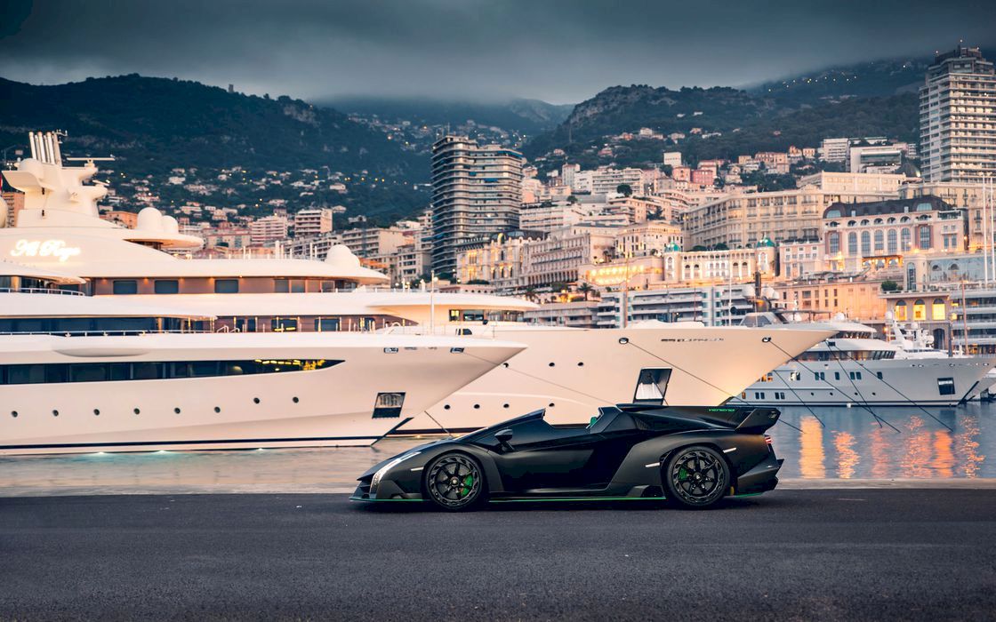 Aceasta este mașina magnaților viitorului! Noul Lamborghini costă 5 milioane de euro. Ce avantaje are