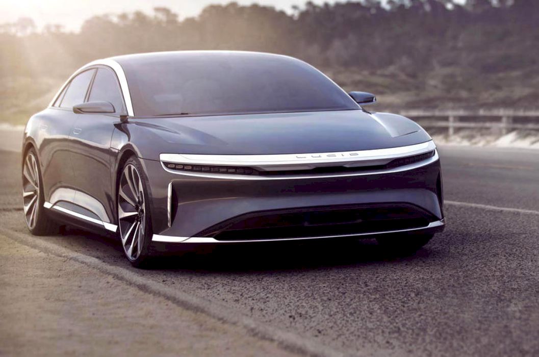 Modelul cel mai așteptat din 2020! Lucid Air, combinația fatală de pe șosele: Mașina de 1000 CP