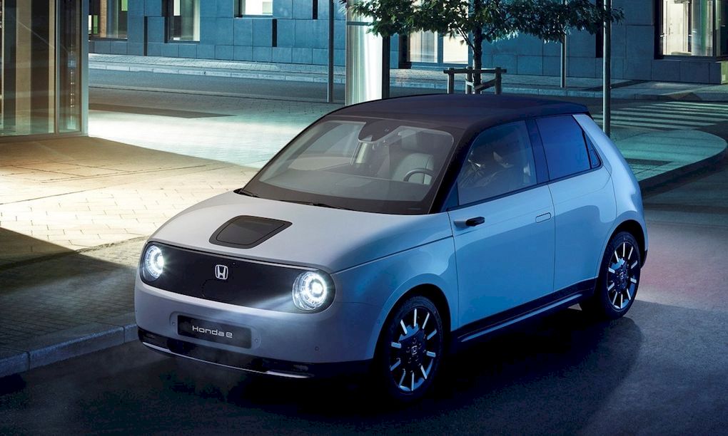 Review Honda E: o mașină electrică impresionantă