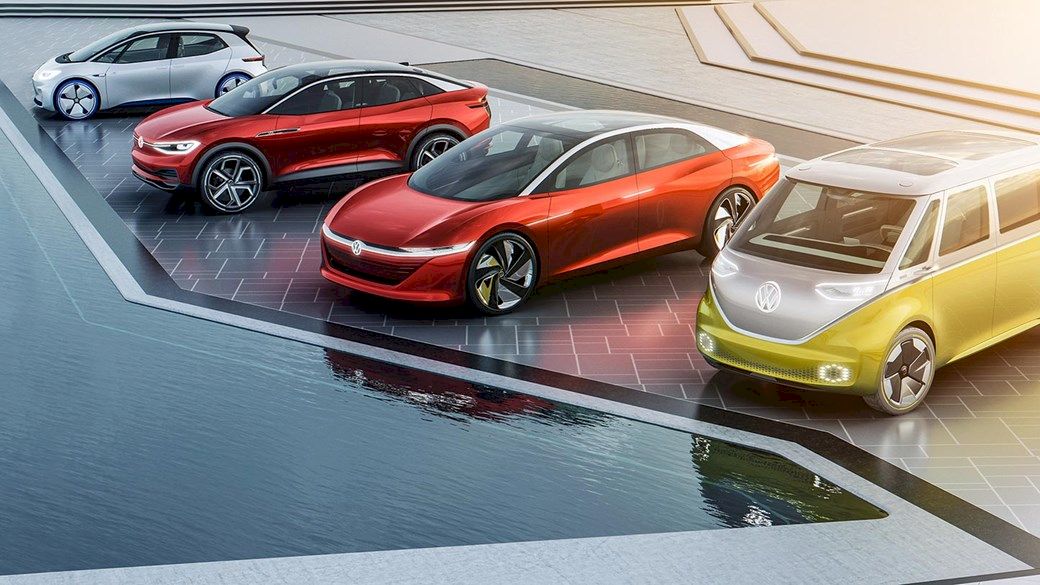 Volkswagen dorește să producă un milion de vehicule electrice până în 2023