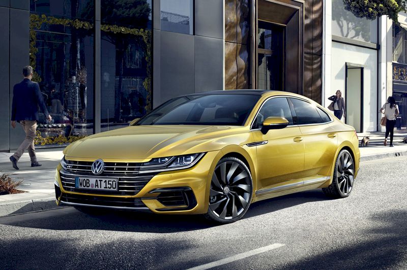 Se zvonește că noul Volkswagen Arteon R 2021 va avea un motor VR6 de 400 CP
