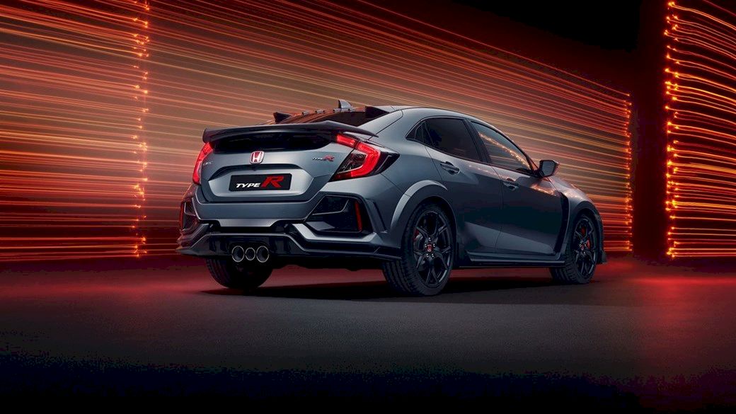 Honda Civic Type R: extrema ediție limitată a fost dezvăluită