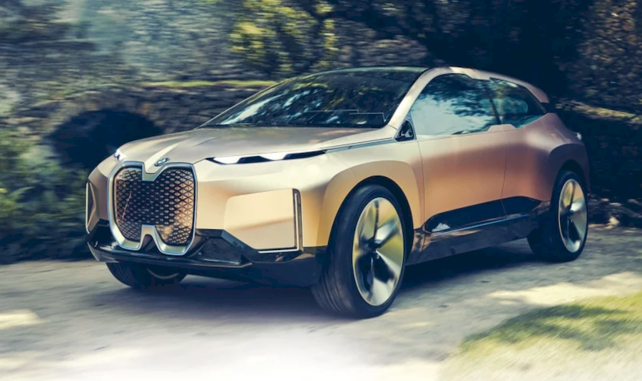 Vision iNext, noul vehicul electric de top de la BMW