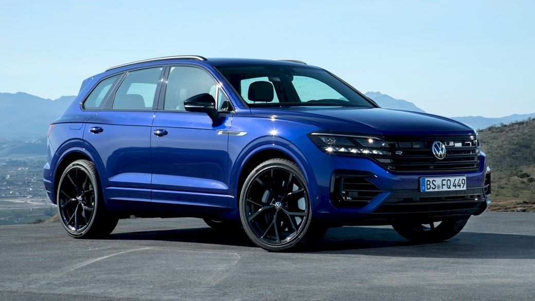 Volkswagen Touareg R: un rival pentru Audi SQ7