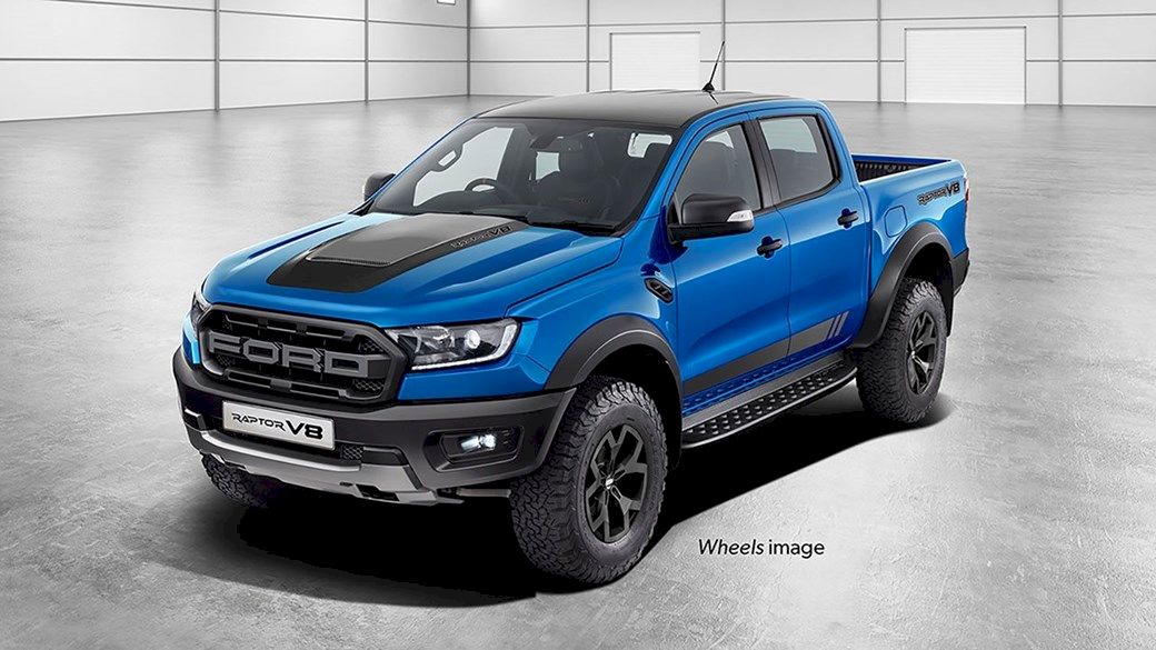 Noul Ford Ranger Raptor 2020 V8 - cu putere de Mustang