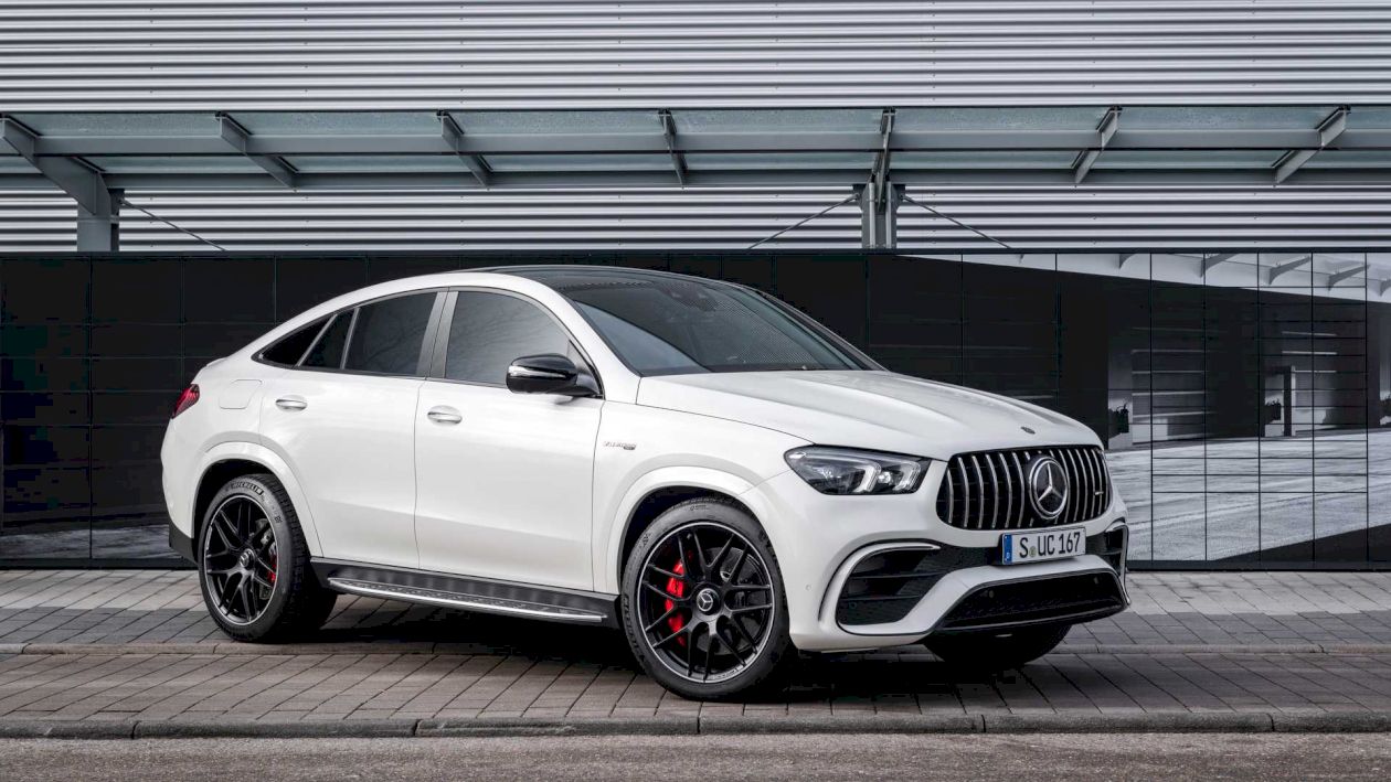 Noul model Mercedes-AMG GLE 63 S Coupe debutează cu 603 CP și un aspect mai atractiv