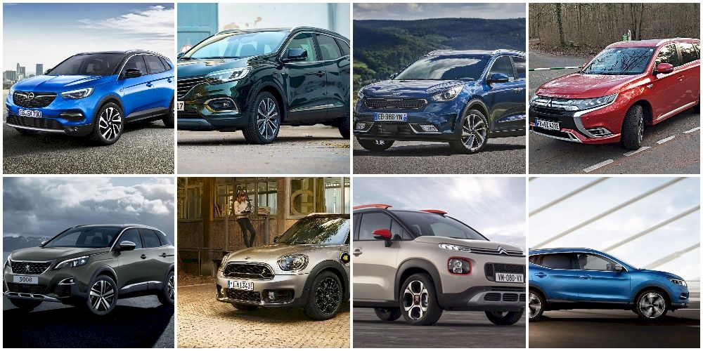 Cele mai economice SUV-uri, crossovere și vehicule 4x4