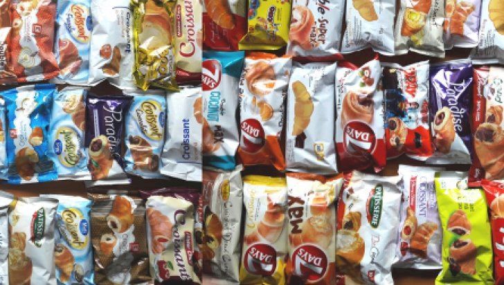 Otrava din cornurile de la supermarket! Ce se pune în croissante