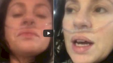 Mărturii de pe patul de spital! O bolnavă de coronavirus spune care sunt adevăratele simptome ale COVID-19. Priviți-mă! (VIDEO)