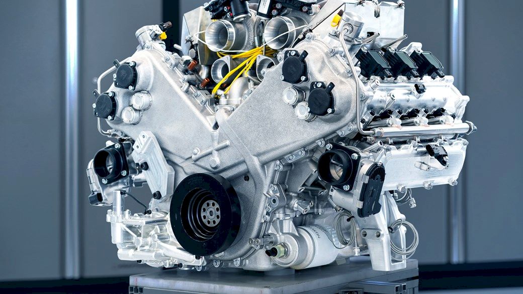 Aston Martin lansează o nouă generație de motor V6