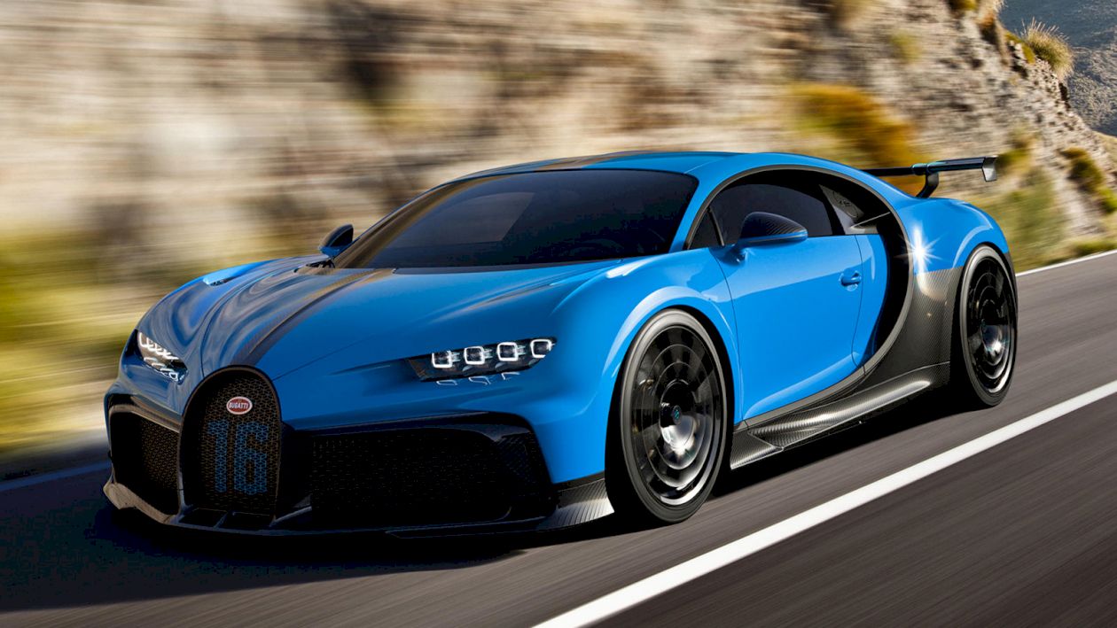 Faceți cunoștiință cu Bugatti Chiron Pur Sport: o mașină pentru circuit de peste 3 milioane de euro