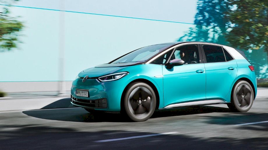 Mașina electrică de oraș, Volskwagen ID.1