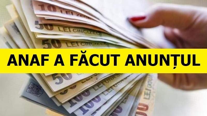 ANAF nu se joacă! Aceste declaraţii trebuie depuse până miercuri, 25 martie! Fiscul s-a răzgândit