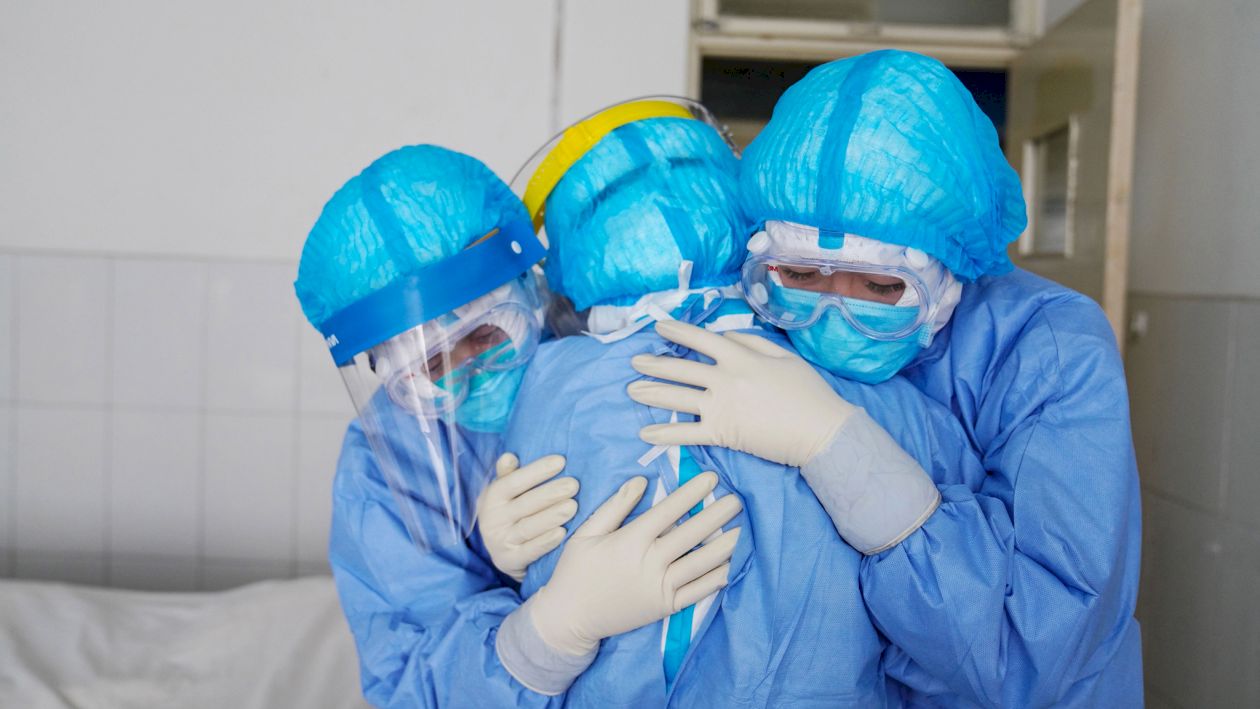 Mi-am scris testamentul, nu glumesc! Un medic român, momente critice în timpul epidemiei