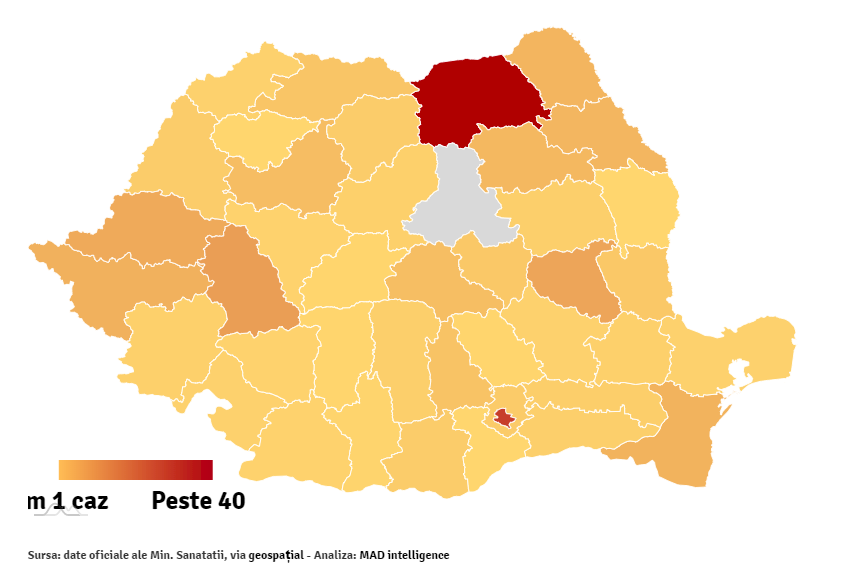 Singurul județ din România fără coronavirus! Cum se explică acest lucru
