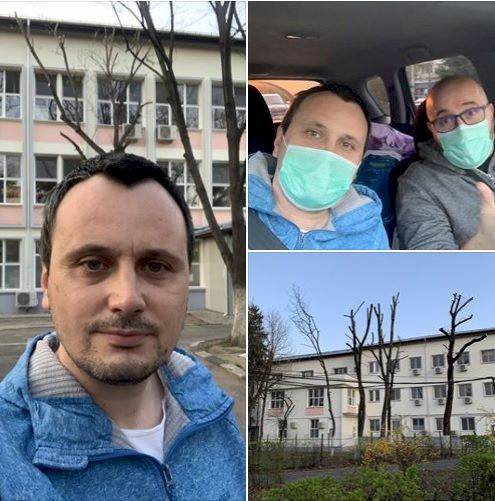 Avertismentul pacientului român vindecat de coronavirus! Ce le-a transmis românilor după ce a ieșit din spital