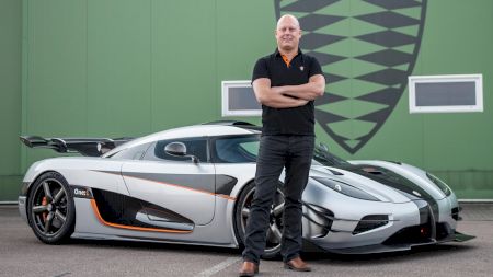 Koenigsegg dezvăluie secretul înființării unei companii auto