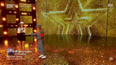 VIDEO. Cine este Siena Vuşcan, fetiţa care a uimit la Românii au talent! Golden Buzz oferit de Andra