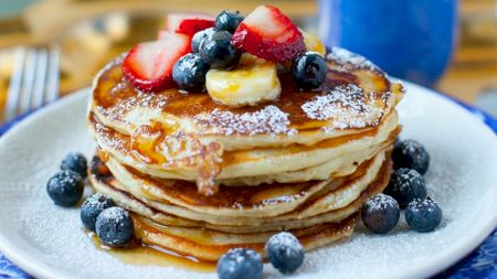 Cea mai bună rețetă pentru clătitele americane! Cum se prepară simplu delicioasele pancakes