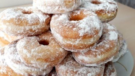 Rețetă gogoși super bune, fără lapte, la cuptor! Sunt foarte sănătoase