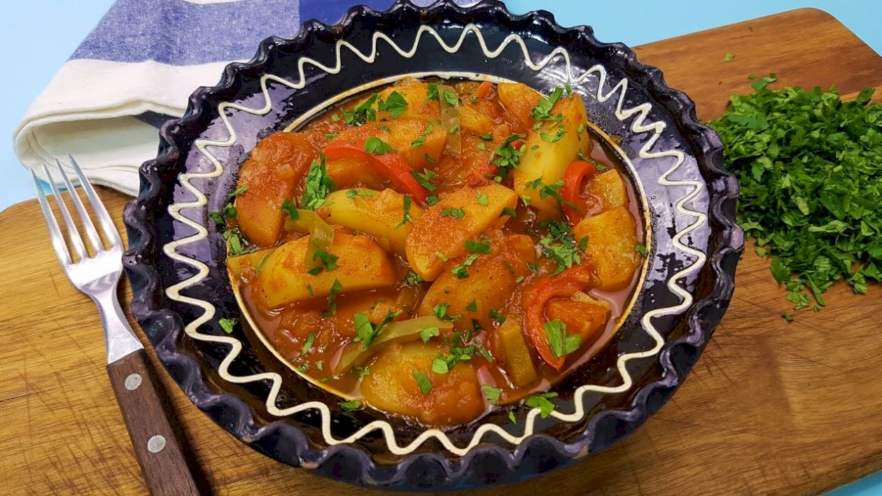 Cea mai bună mâncare din cartofi! Rețeta specială care conține un ingredient secret. Este cu adevărat delicioasă