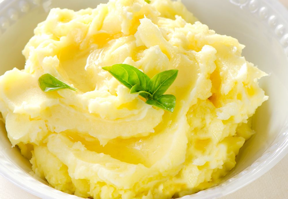Cea mai bună rețetă de piure de cartofi! Secretul care-l face cu adevărat delicios