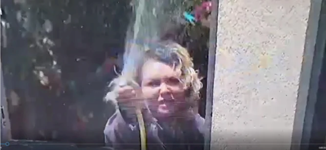 Doamne ferește! Viorica de la Clejani s-a năpustit asupra Roxanei Ciucă, reporter Antena 3. Imagini șocante