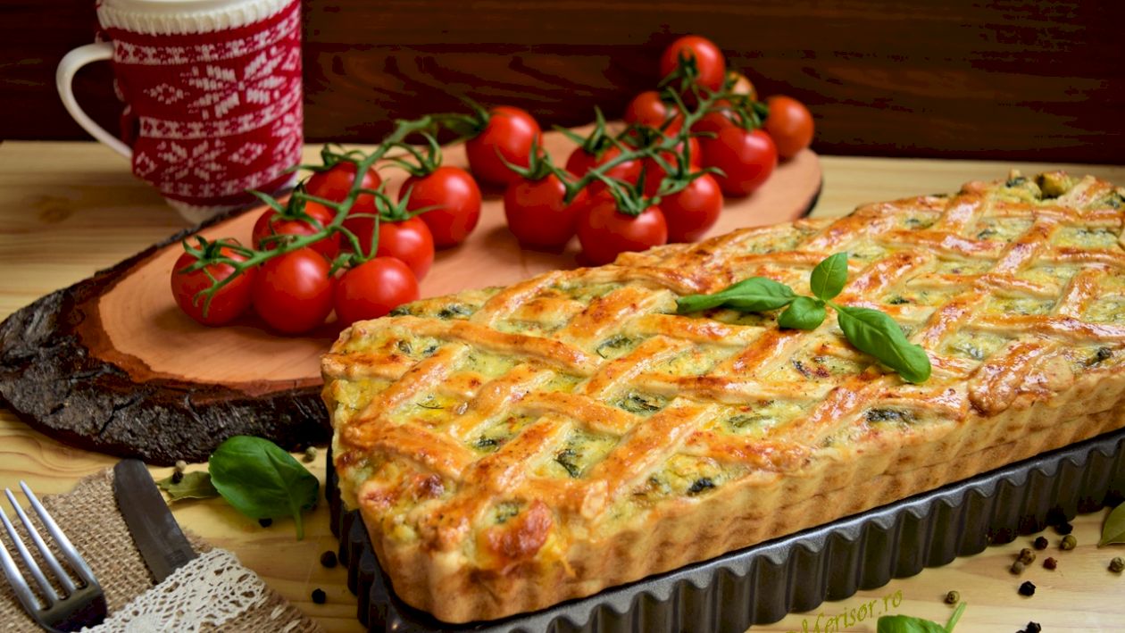 Cea mai bună tartă cu brânză din lume. Ingredientul secret care o face super delicioasă. Rețeta este simplă