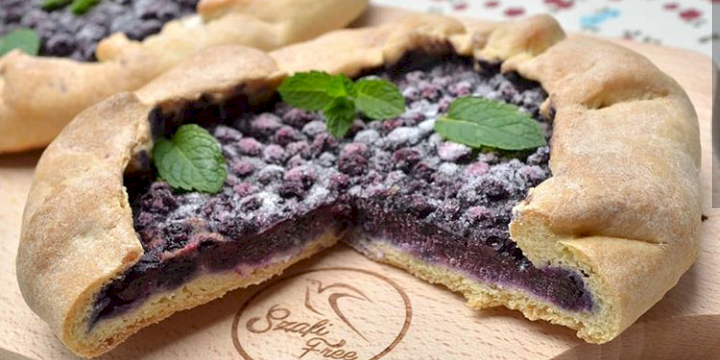 Galette: Rețeta care a înnebunit internetul. Tarta rustică cu afine. Adaugă acest ingredient secret pentru un gust de excepție