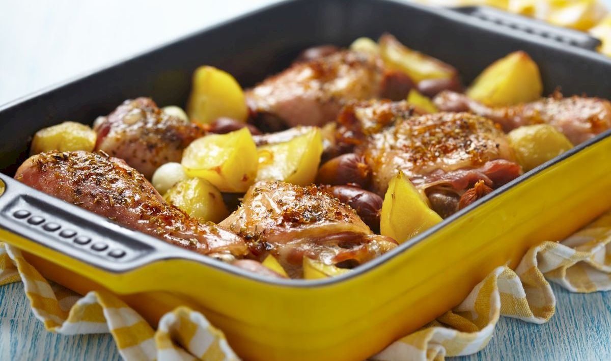 Cele mai fragede și super delicioase pulpe de pui. Rețeta spaniolă. Ai nevoie de un ingredient tradițional