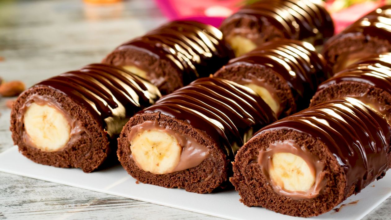 Rețetă de vis: Rulouri de banane cu ciocolată! Delicatesă turcească extrem de simplu de preparat