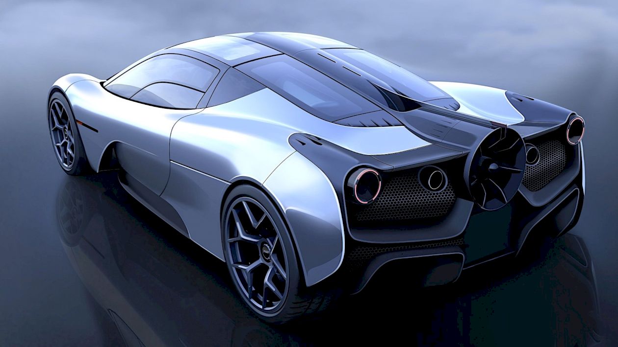 Cum arată și cât costă noua mașină cu trei locuri. Este creația lui Gordon Murray