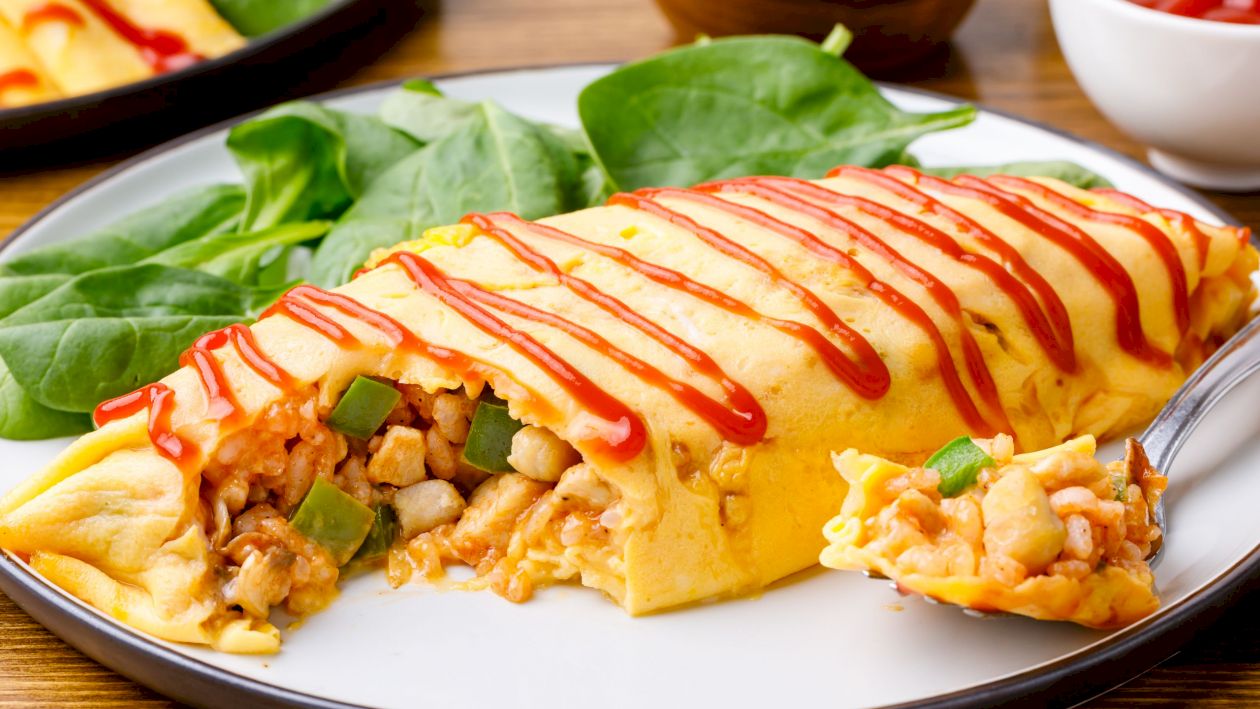 Cea mai buna omleta: omletă japoneză. Rețeta care face furori in Europa. E super delicioasă