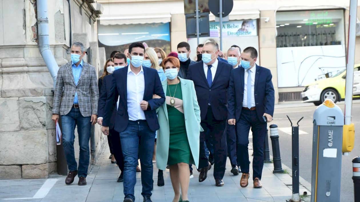 Cutremur pe scena politică! Lia Olguța Vasilescu și Claudiu Manda divorțează. Acuzații extrem de grave (SURSE)