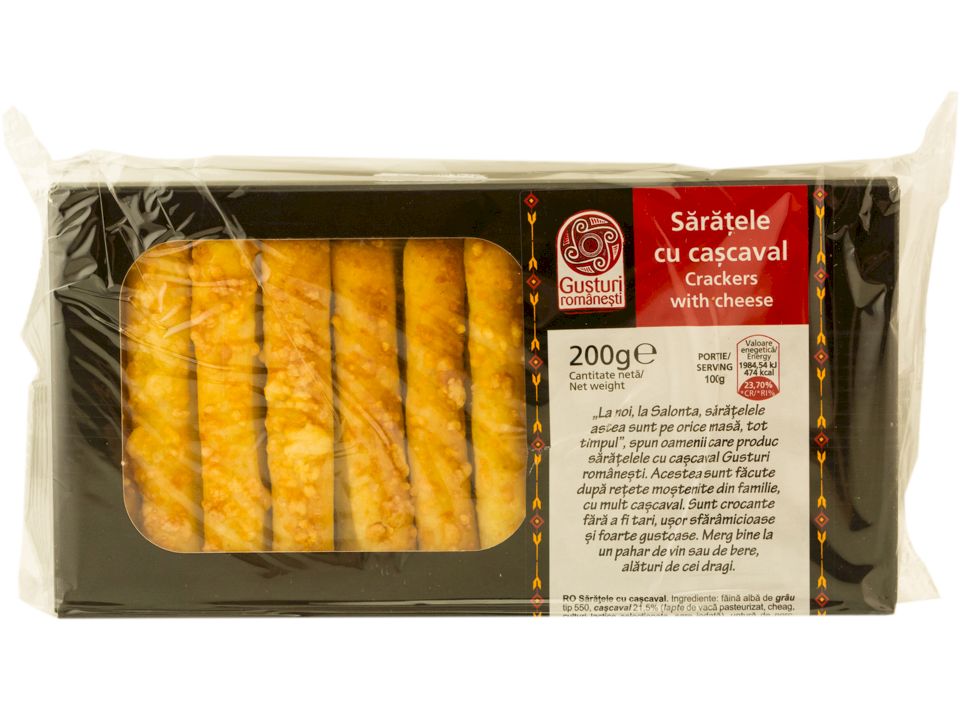 Rețetă: Cele mai delicioase sărățele. Se fac rapid și ușor însă au un gust mai bun ca cele de la patiserie