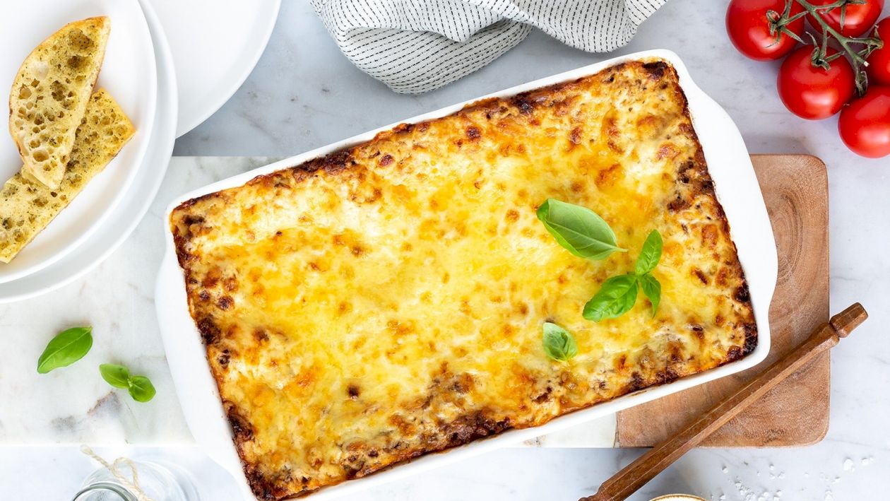 Rețetă: Cum faci o lasagna fără carne perfectă? Acestea sunt toate secretele
