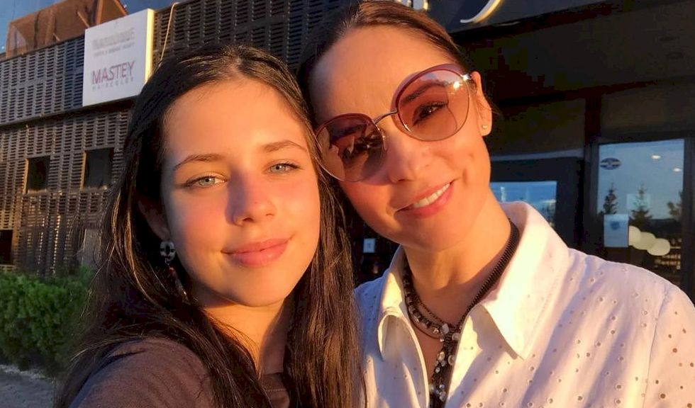 Andreea Marin, probleme cu fiica sa de 14 ani, Violeta. Ce a ajuns să-i interzică: mulți ar considera că nu e normal