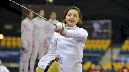 Ce a făcut Anamaria Brânză Popescu în concursul de spadă la Jocurile Olimpice? Românca este numărul 1 mondial