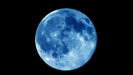 Lună Albastră pe 22 august! Fenomen astrologic extrem de rar. Ce inseamna