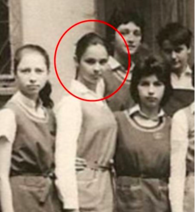 Andreea Marin, la 14 ani