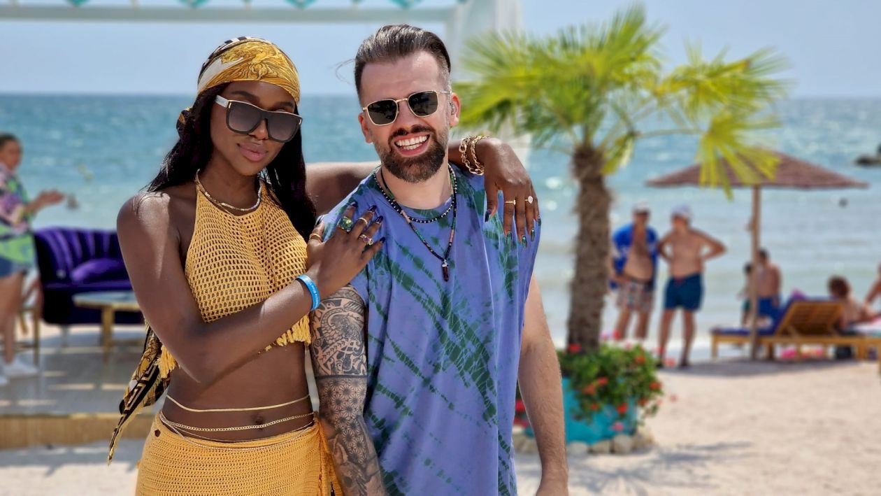Florin Ristei, supărat din cauza iubitei lui, Naomi Hedman. Ce s-a întâmplat: 