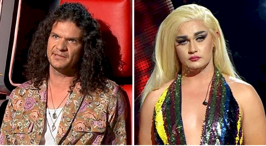 Tudor Chirilă dat afară de la PRO TV după ce nu s-a întors la Rubi Diamante, travestitul de la Vocea României? Acuzații foarte grave imediat după show