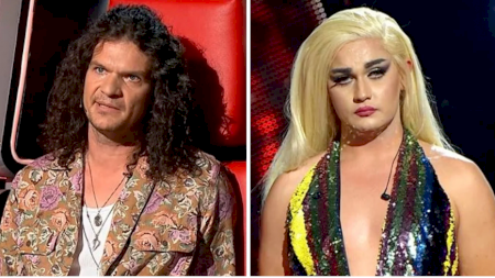 Tudor Chirilă dat afară de la PRO TV după ce nu s-a întors la Rubi Diamante, travestitul de la Vocea României? Acuzații foarte grave imediat după show